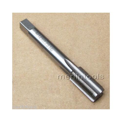 12mm x .75 Metric Right hand Thread Tap M12 x 0.75mm