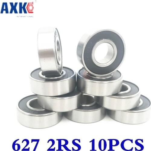 2021 Sale Rolamentos Rodamientos 627zz 627 2rs S627zz S627 Full Ceramic Hybrid Bearing 7x22x7 Mm 627z Ball Bearings Si3n4 Zro2