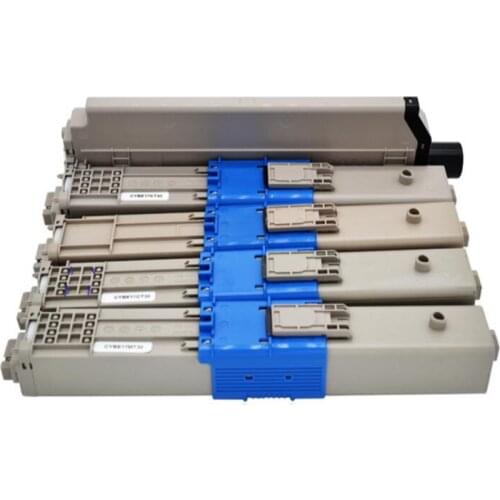 4 Pack 7k High Page Full Japan imported Toner Powder For OKI C530 C510 MC561 C531 C511 MC562 K C Y M Toner Cartridge Kit