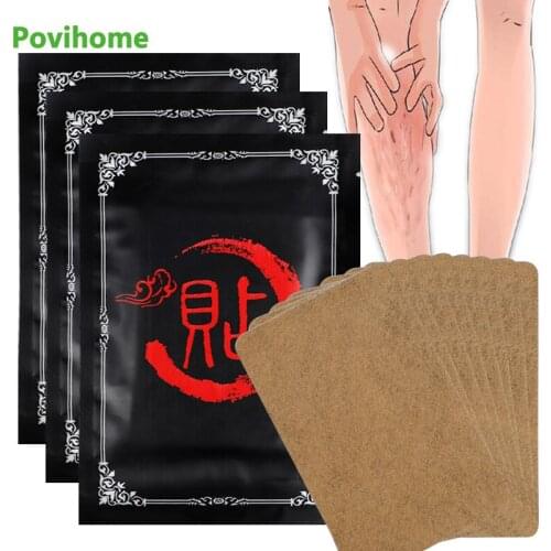 8pcs/bag Varicose Veins Plaster Vasculitis Phlebitis Leg Treatment Herb Chinese Medical Patch Removal Angiitis Health Care Patch