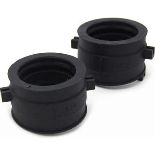 Motorcycle Carburetor Adapter Inlet Intake Pipe Rubber Mat For Yamaha TTR225 TT-R225 XT225 Serow ST225 Bronco 2LN-13586-01