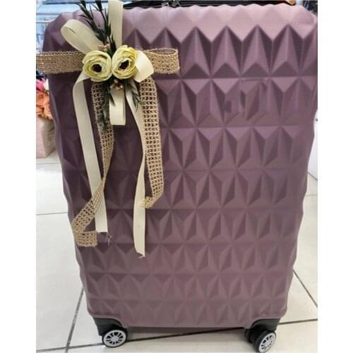 Ecrin millinery hobiÇiçekli Bohça Ornament-Suitcase Ornament wedding bride mariage хна henna