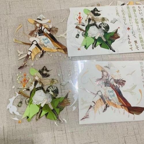 Fairy Wind and Time Washi Masking Tapes Bullet Journal DIY Scrapbooking Decrorative Stickers