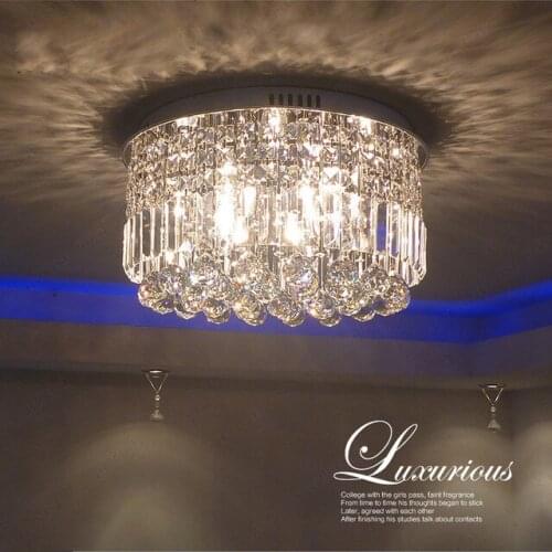 Crystal LED Ceiling Light Luxury Living Room Balcony Corridor Light Fashin Modern Home Lighting Hot sell High quality