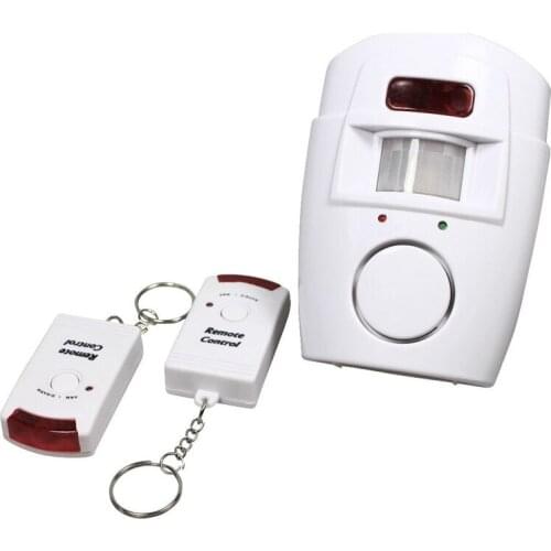 New PIR Motion Detector IR Motion Sensor Alarm Security Alarm Wireless Infrared Alarm Home Security System Tool Remote Control