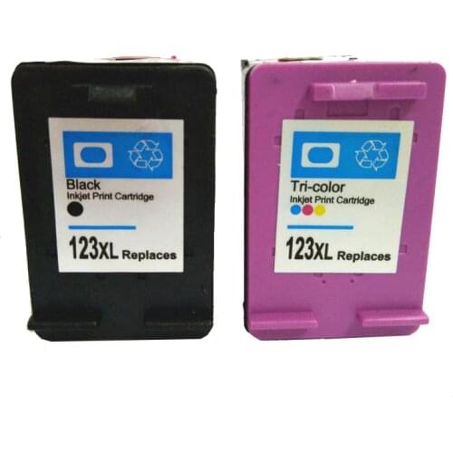 Einkshop 123xl Compatible Ink cartridge Replacement for HP 123 xl Deskjet 2130 3630 1110 1112 2132 Printer 2130 3630 cartridge