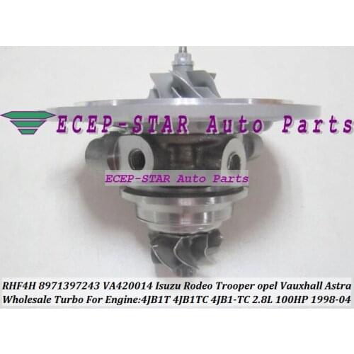 Turbo CHRA Cartridge Core RHF5 RHF4H VIBR VG420014 8971397242 8971397241 For ISUZU Rodeo Trooper 1998-04 4JB1T 4JB1 4JB1-TC 2.8L