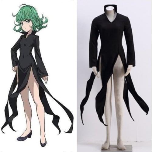 ONE PUNCH MAN tatsumaki cosplay costume halloween