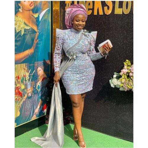 SJD LACE Latest White French African Lace Fabric 2020 High Quality Sequins Nigerian Lace Fabric For Wedding Party Dress SewA1829