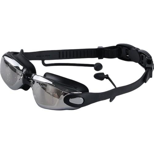 Summer Men Women Professional Silicone Swimming Goggles Anti-fog Electroplating UV Swimming Glasses Diving Water Sports Eyewear