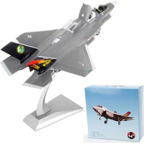 1/72 scale U.S. American Navy Army F35B Carrier craft Plane fighter aircraft airplane models adult children toys for display