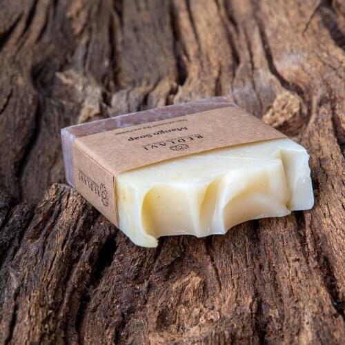 MaNGo SoaP - ReDLaVi Natural Handmade Vegan Soap 100 g