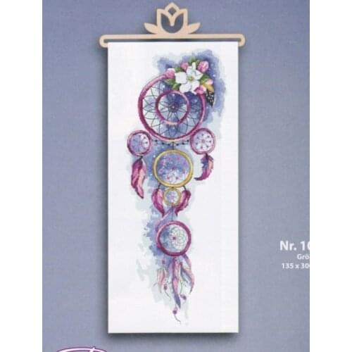 Dream catcher 5 30-62 Cross Stitch Set DIY Kit Embroidery Needlework Craft Packages Cotton Fabric Floss