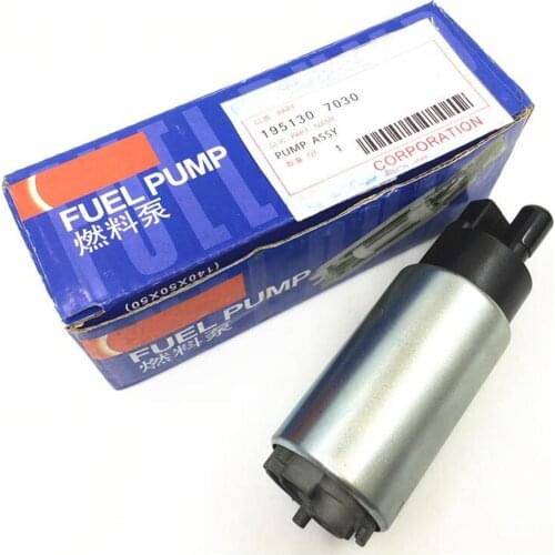 Pack of 1 Original Electric Fuel Pump 195130-7030 195130-7160 195130-6970 Universal Fuel Pumps for Toyota Honda Mazda Mitsubishi