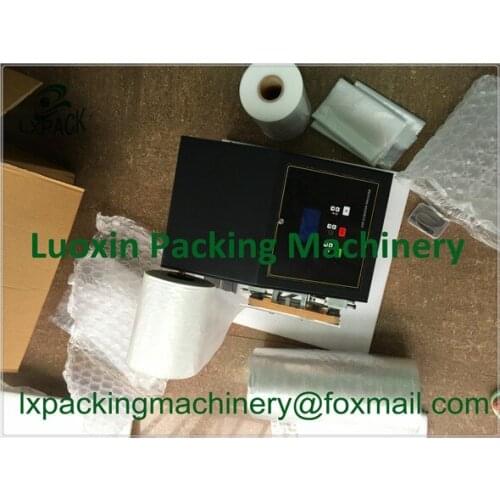 LX-PACK Brand Lowest Factory Price pillow cushion filling machine Automatic toy filling machine plastic air bubble packing film