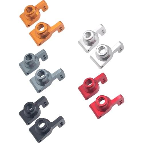 1 Pair RC Upgrade Metal Rear Axle Carrier Parts For WLtoys 144001 1240191 24018 1/12 1/14 RC Model Car Accessories Spare Parts