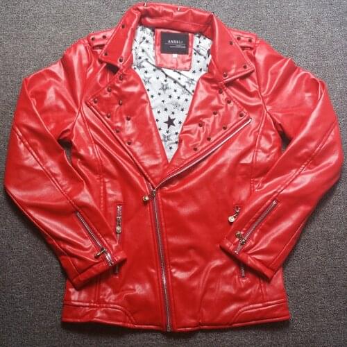 Mens Biker Jackets Overeal China