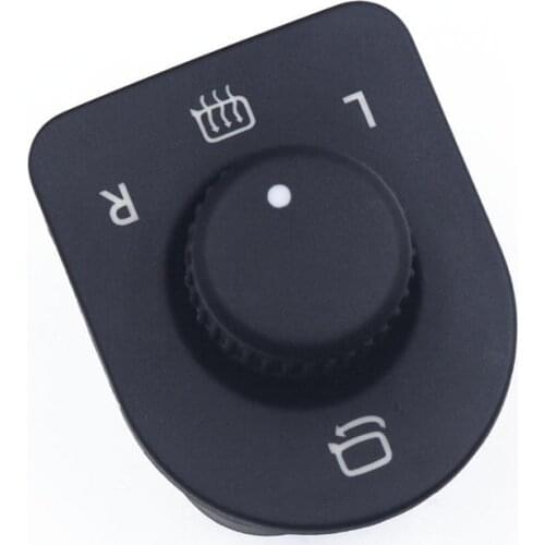 For VW 2004-2015 Campmonb 2005-2012 Fox-EU 2003-2015 Transporter Mirror Control Switch Adjust Knob 7E1959565 7E1 959 565