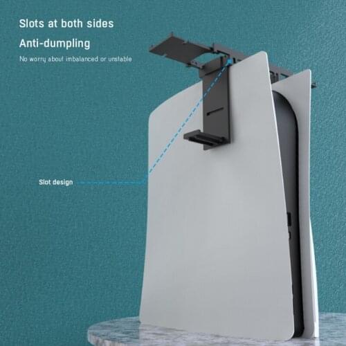 Game Controller Storage Stand Headphone Holder Bracket for PS5 Game Console Q81F