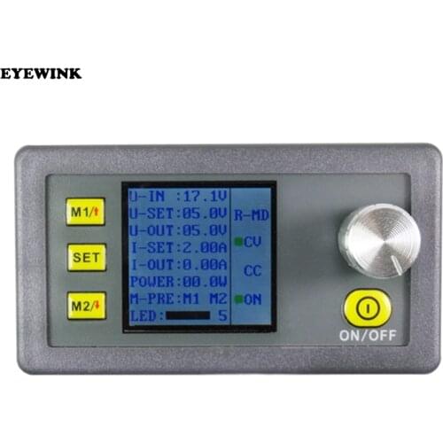 DP20V2A Constant Voltage and current Step-down Programmable Power Supply module buck Voltage converter LCD display voltmeter