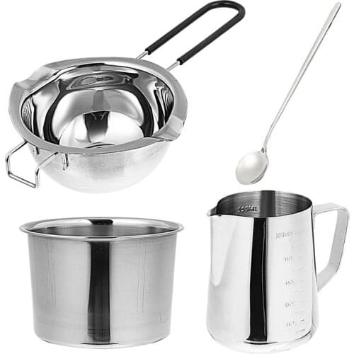 1 Set Simple Melting Pot Pretty Melting Container Practical Butter Melting Pan Wax Melting Pot Water Melting Bowl Melting Pot