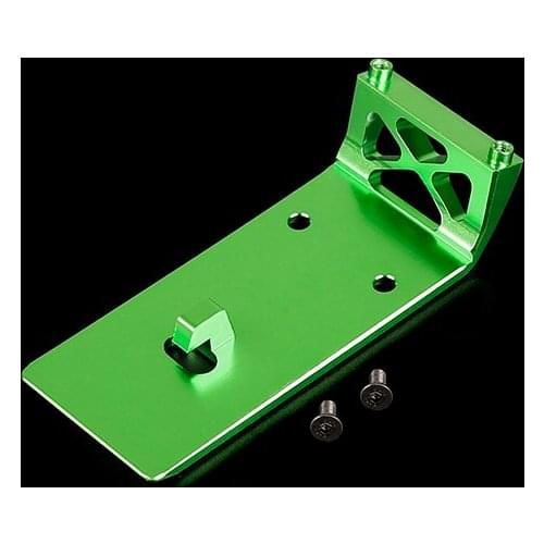 Aluminum Alloy Front Bumper Skid Plate for 1/5 rc car baja 5b buggy rc car parts