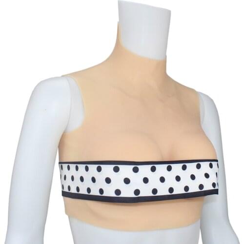 RAOPIN No Oil Boobs For Sissy Crossdresser Transgender Drag s Breast Plate Fake Chest Silicone Breast Forms Huge Tits Big Boobs