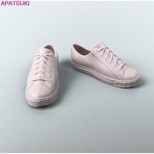 Grey Plastic \Doll Shoes for Ken Boy Doll SneakerS for Barbies Boyfriend Prince Ken Dollhouse Accessories Kids Toys 1/6