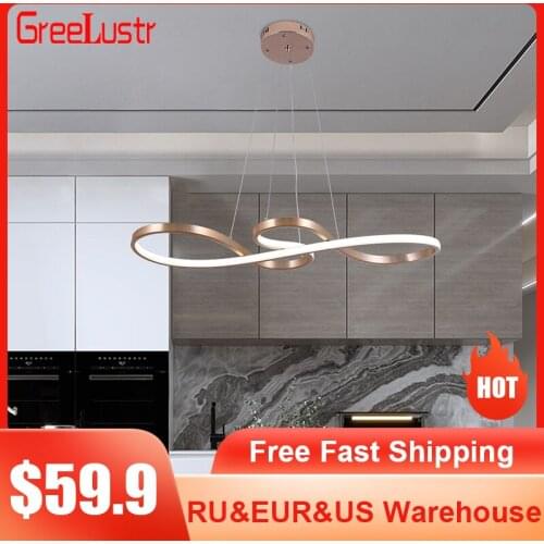 Nordic Led Pendant Light Decorative Led Ceiling Lamps Art Design Minimalist Dining Room Hanging Light Fixture Indoor Lighting