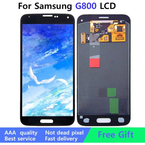 Super AMOLED Replacement For Samsung GALAXY S5 MINI G800 G800F LCD Display Touch Screen Digitizer Assembly+Tools