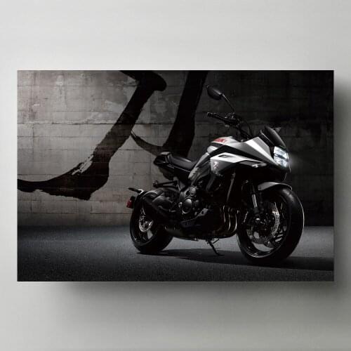 Modern Wall Art Canvas Paintings SUZUKI GSX-S1000S KATANA Black Motorcycle Picture HD Print Posters For Living Room Decor