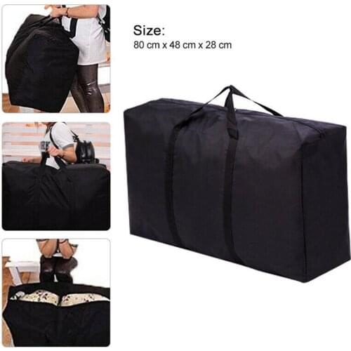 Extra Large Waterproof Moving Luggage Bags Reusable Tool Laundry Bag Cubes Home Packing Shopping Storage Fabric Non-woven R3O8