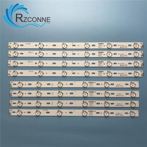 LED Backlight strip 12 lamp For Konka 42"TV KL42GT618 35017849 35017855 35017848