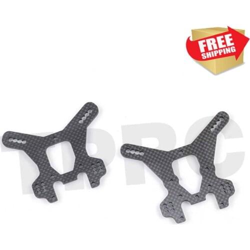 TEKNO MT410 Carbon fiber shock absorber tower upgrade parts