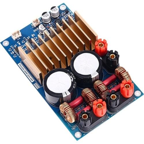 TPA3251D2 Digital Class D High Power Amplifier Board (175W+175W) DC24-36V Class D Digital Luxury Power Amplifier Board