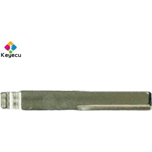 KEYECU 10pcs/lot KEYDIY Universal Remotes Key Flip Blade 18#, HU43 for Opel, for Holden, for Chevrolet