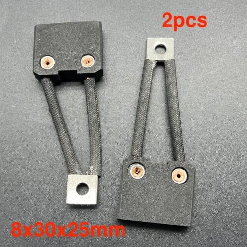 2pcs for Toyota Forklift Parts Model 4FB25 7FB10/15/30 Steering Motor Carbon Brush 14512-22501-71