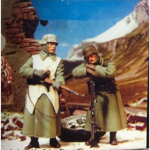 1/35 Resin Figure Model Kit Unassambled Unpainted 717