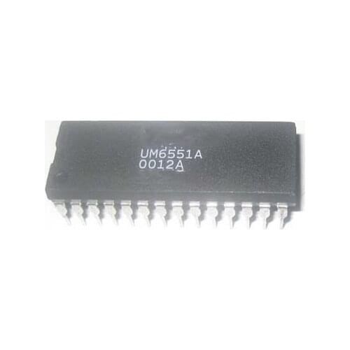 1pcs/lot UM6551 UM 6551 UM6551A DIP-28 In Stock