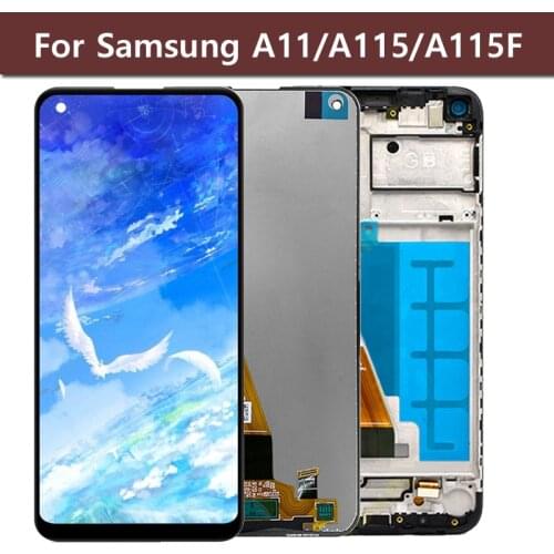 100% Original LCD For Samsung Galaxy A11 LCD Display Touch Screen Assembly For Samsung A115F A115F/DS Lcd