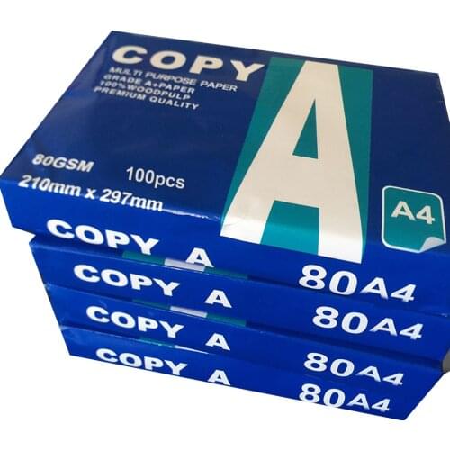 100Pcs A4 office Printing Paper Multifunction Crafts Arts Printer A4 Copy Paper Office School Supplies