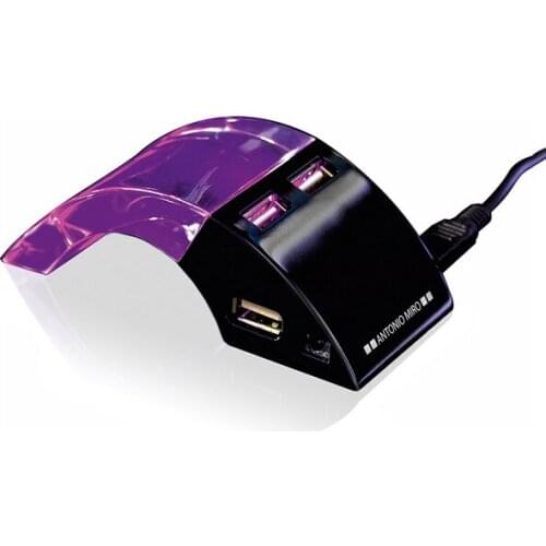 4-Port USB Hub Antonio Miró LED 147019