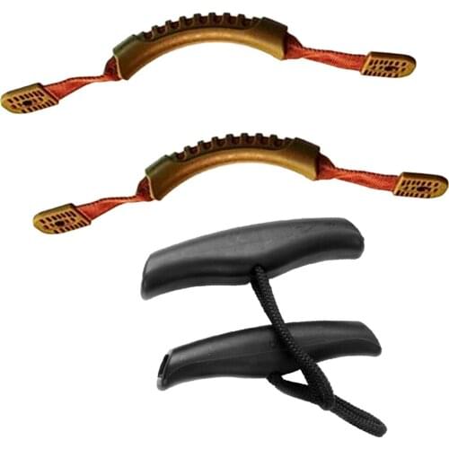 4 Pieces Durable Kayak Canoe Inflatable Boat Dinghy Pull Carry Handle Side/Front/Rear Mount Replacement Transport Accessories