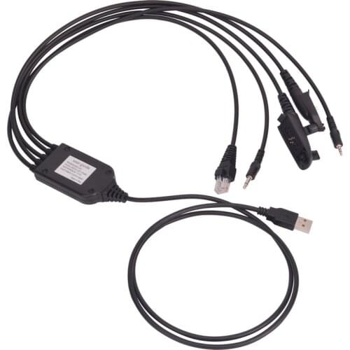 5 in 1 programming usb cable for motorola EP450/GP3688,HT1250/PRO5150,PRO5150ELITE,MCX760/GM338,GP300/GP88