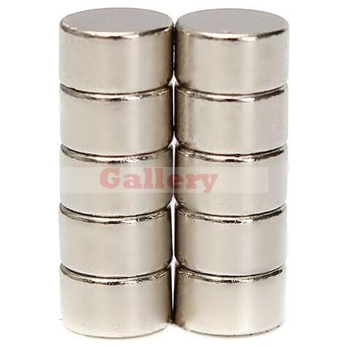 50pcs 5mm x 3mm N50 Strong Rare Earth NdFeB Neodymium Disc Magnets