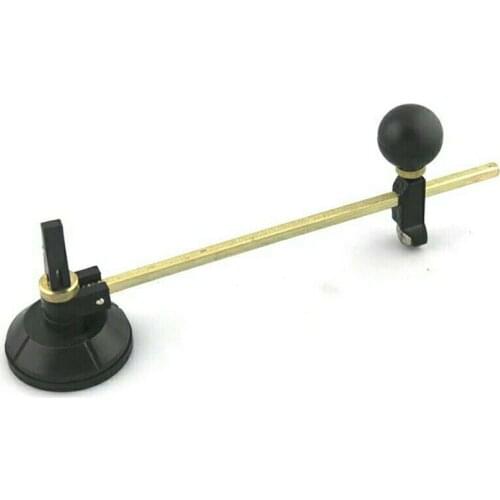 60cm Circular Glass Cutter 6 Wheel Compass Diamond Roller Type Metal Cutter With Suction Cup Glass Woodworking Cutting Tool