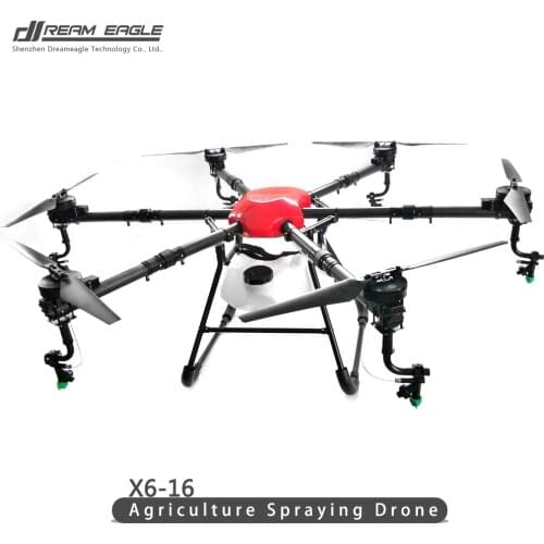 X6-16 Agricultural Plant Protection UAV 16kg Agriculture machinery Spraying drones