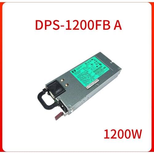 1200W DPS-1200FB A HSTNS-PD11 438202-001 Server Power Adapter For HP DL580 G5 Power Supply PSU 440785-001 441830-001 Mining PSU