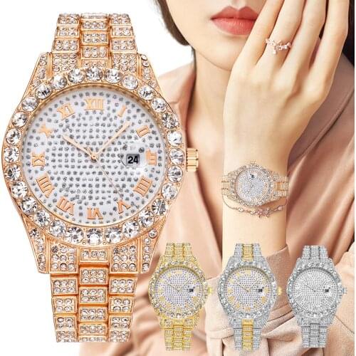 Watches Women Fashion Watch 2021 Rose Gold Lady Watch For Woman Luxury Brand Watches For Women Female Elegant Orologio Donna