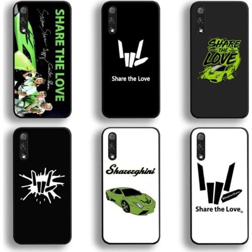 Stephen Sharer Share The Love Phone Case For Huawei Honor 30 20 10 9 8 8x 8c v30 Lite view 7A pro